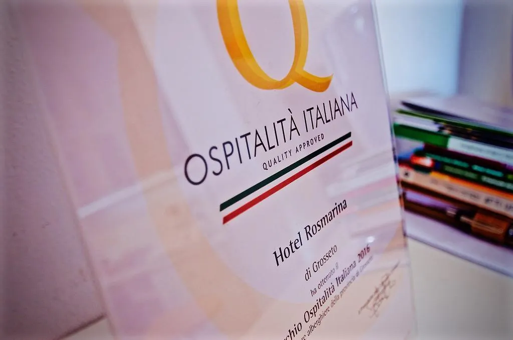 Hotel Rosmarina Marina di Grosseto Italy